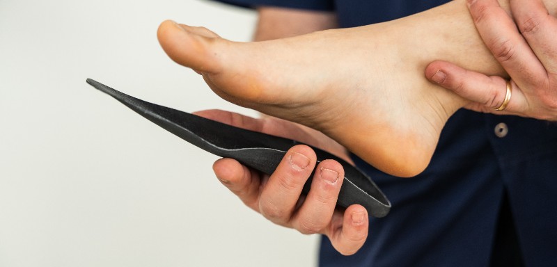 custom orthotics for diabetes